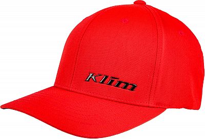 Klim Flex-Fit, Kappe - Rot - S-M von Klim