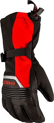 Klim Fusion, Handschuhe Gore-Tex - Schwarz/Rot - XL von Klim