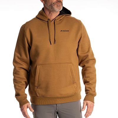 Klim Gunnison, Kapuzenpullover - Hellbraun - S von Klim