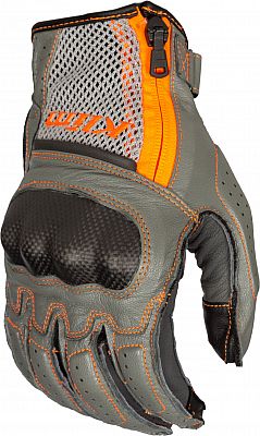 Klim Induction, Handschuhe - Hellgrau/Orange - XXL von Klim