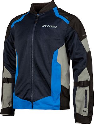 Klim Induction, Textiljacke - Dunkelblau/Blau/Hellgrau/Schwarz - M von Klim