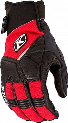 Klim Inversion Pro, Handschuhe - Schwarz/Rot - M von Klim