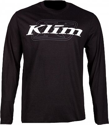 Klim K Corp, Langarmshirt - Schwarz/Weiß - S von Klim