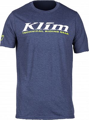 Klim K Corp, T-Shirt - Dunkelblau/Weiß - M von Klim