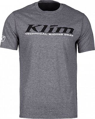 Klim K Corp, T-Shirt - Grau/Schwarz - L von Klim