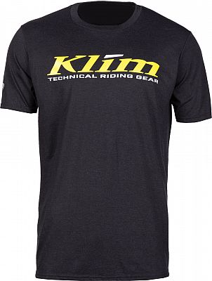 Klim K Corp, T-Shirt Kinder - Schwarz/Gelb - XL von Klim