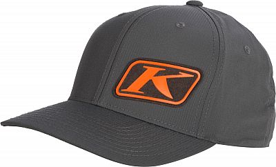 Klim K Corp, Kappe - Dunkelgrau/Orange - L-XL von Klim