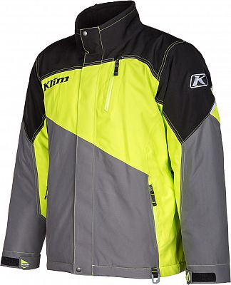 Klim Klimate, Textiljacke Gore-Tex - Neon-Grün/Grau/Schwarz - XL von Klim