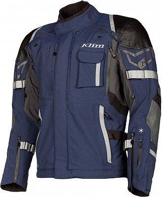 Klim Kodiak, Textiljacke Gore-Tex - Dunkelblau/Grau/Schwarz - 52 von Klim