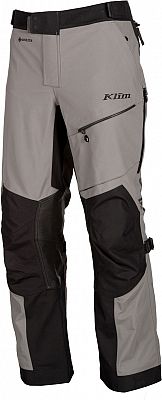 Klim Latitude, Textilhose Gore-Tex - Grau/Schwarz - Kurz 36 von Klim