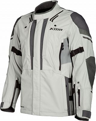 Klim Latitude, Textiljacke Gore-Tex - Hellgrau/Grau - M Klim Latitude, Textiljacke Gore-Tex - Hellgrau/Grau - M von Klim