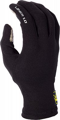 Klim Liner 1.0, Unter-Handschuhe - Schwarz - M von Klim