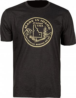 Klim Made In Idaho, T-Shirt - Schwarz/Gold - L von Klim