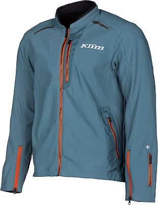 Klim Marrakesh, Textiljacke - Petrol/Orange - XXL von Klim