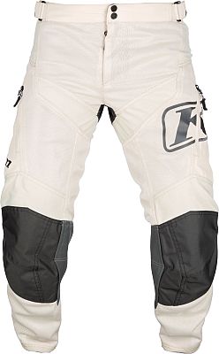 Klim Mojave ITB, Textilhose - Beige/Schwarz/Dunkelgrau - 36 von Klim