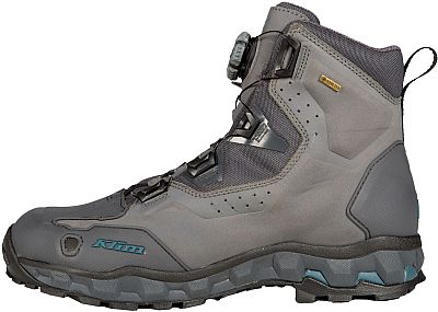 Klim Outlander GTX, Schuhe Gore-Tex - Grau/Petrol - 8 von Klim