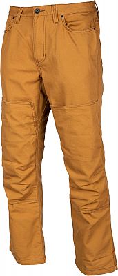 Klim Outrider, Textilhose - Hellbraun - 36/34 von Klim