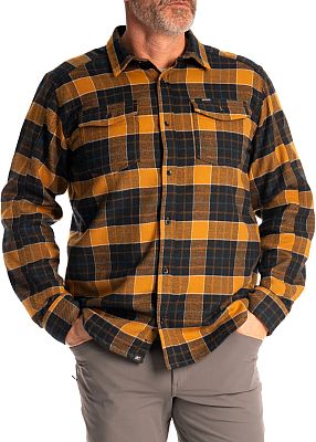 Klim Owen Heavyweight, Hemd - Orange/Schwarz - S von Klim
