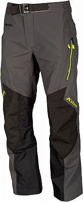 Klim Raptor GTX Overshell, Textilhose Gore-Tex - Dunkelgrau/Schwarz - Lang 38 von Klim