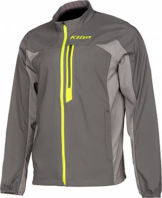 Klim Resilience, Funktionsjacke - Dunkelgrau/Neon-Gelb - S von Klim