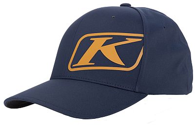 Klim Rider Delta, Kappe - Dunkelblau/Hellbraun - L/XL von Klim
