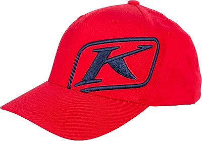 Klim Rider Hat, Kappe - Rot/Dunkelblau - L/XL von Klim