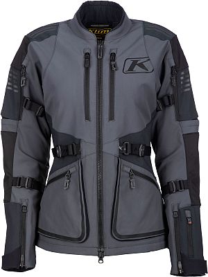 Klim Sedona, Textiljacke Damen - Dunkelgrau/Schwarz - XS von Klim