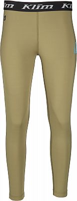 Klim Solstice -1.0, Funktionshose lang Damen - Oliv - XXL von Klim