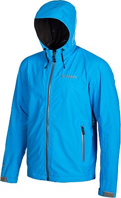 Klim Stow Away, Textiljacke Gore-Tex - Blau/Grau - XXL von Klim