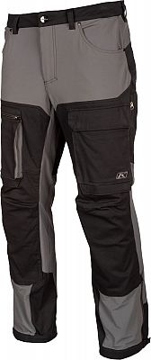 Klim Switchback, Cargohose - Dunkelgrau/Schwarz - 34/32 von Klim