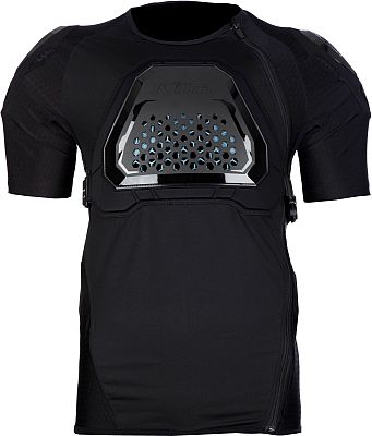 Klim Tactical Pro, Protektorenshirt kurzarm - Schwarz - M von Klim