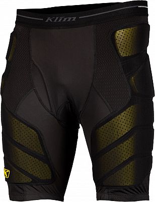 Klim Tactical, Protektorenhose kurz - Schwarz/Gelb - XS von Klim