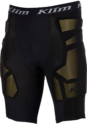 Klim Tactical S24, Protektorenhose kurz - Schwarz/Gelb - S von Klim