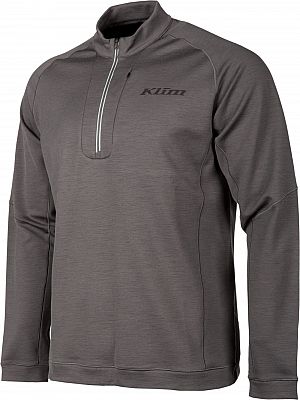 Klim Teton Merino Wool, Funktionsshirt - Dunkelgrau - S von Klim