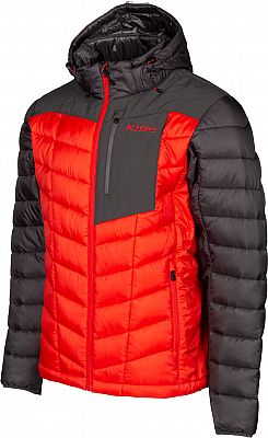 Klim Torque, Funktions-/Textiljacke - Rot/Schwarz - M von Klim