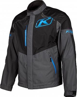 Klim Traverse, Textiljacke Gore-Tex - Schwarz/Grau/Blau - M von Klim