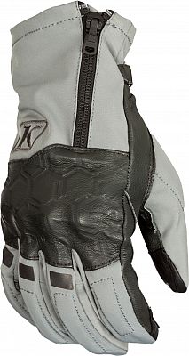 Klim Vanguard GTX Kurz, Handschuhe Gore-Tex - Hellgrau/Dunkelgrau - 3XL von Klim