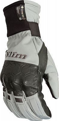 Klim Vanguard GTX Lang, Handschuhe Gore-Tex - Hellgrau/Dunkelgrau - XL von Klim