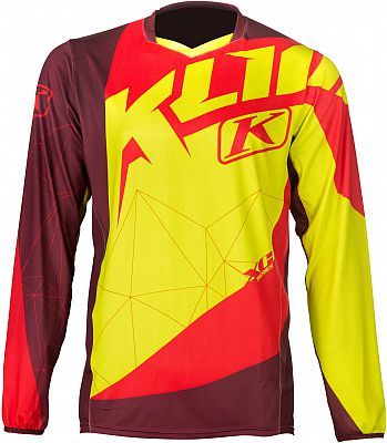 Klim XC, Trikot - Rot - S von Klim