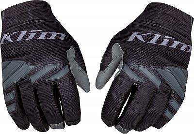 Klim XC Lite S23, Handschuhe Kinder - Schwarz/Grau - XL von Klim