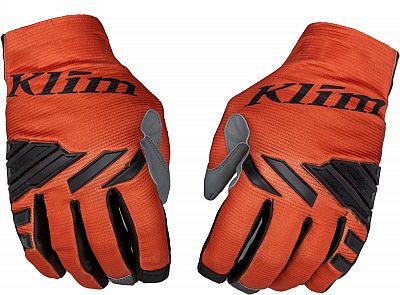 Klim XC Lite S23, Handschuhe - Orange/Schwarz - L von Klim