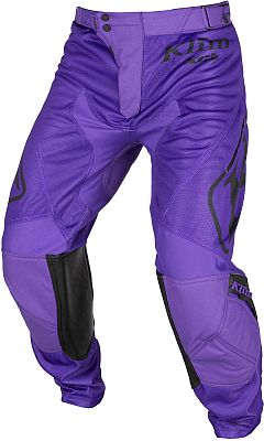 Klim XC Lite S24, Textilhose - Lila/Schwarz - 42 von Klim