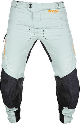 Klim XC Pro, Textilhose - Hellgrau/Schwarz - 36 von Klim