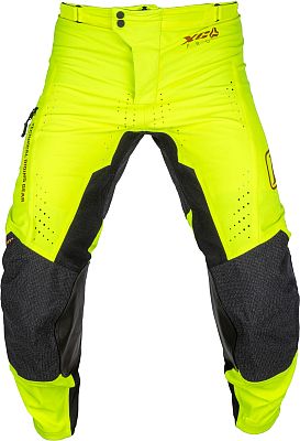 Klim XC Pro, Textilhose - Neon-Gelb/Schwarz - 36 von Klim