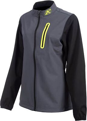 Klim Zephyr Wind, Funktionsjacke Damen - Grau/Schwarz - M von Klim