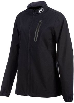 Klim Zephyr Wind, Funktionsjacke Damen - Schwarz - L von Klim