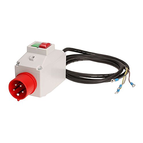 Motorschutzschalter MS25 4,00-6,30A in Gehäuse mit Motorkabel und Kragenstecker Motorschutzschalter MS25 4,00-6,30A in Gehäuse mit Motorkabel und Kragenstecker von KlingerBorn