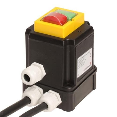 Starter K700 mit Unterspannungsauslöser und Pumpenanschluss, Einbauvariante B von KlingerBorn