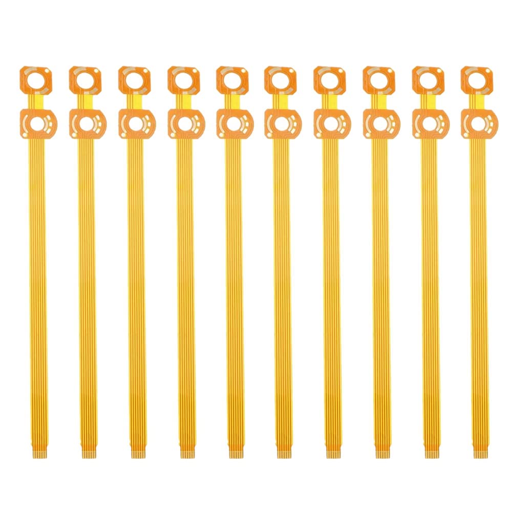 Kliplinc 10 St¨¹Ck Auto Flachband Kabel Wenden Signal Blinker Schalter Lenkung S?ULE Passend f¨¹r 206 207/ COM2000 Kliplinc 10 St¨¹Ck Auto Flachband Kabel Wenden Signal Blinker Schalter Lenkung S?ULE Passend f¨¹r 206 207/ COM2000 von Kliplinc