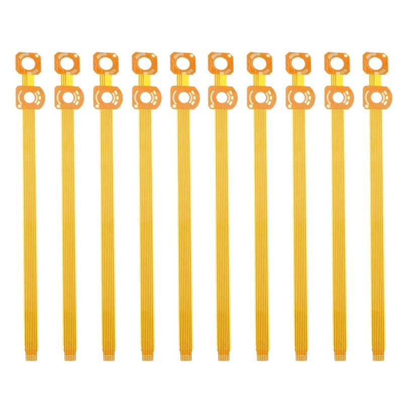 Kliplinc 10 St¨¹Ck Auto Flachband Kabel Wenden Signal Blinker Schalter Lenkung S?ULE Passend f¨¹r 206 207/ COM2000 von Kliplinc
